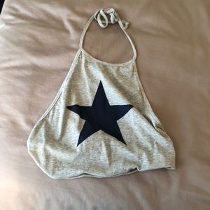 4th of July crop top